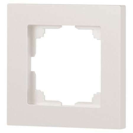 Рамка 1-м СП Accent 6-501-06 перламутр. Intro Б0063753