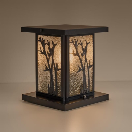 Светильник Saga 1х40Вт E27 IP44 ландшафтный Voltega VGL7218FL-01B1