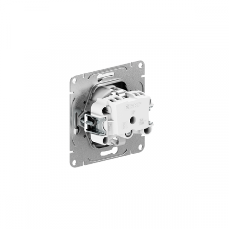 Розетка СП Эпика 16А с заземл. без защ. шторок механизм бел. EKF UP1-SOW-110 Розетка СП Эпика 16А с заземл. без защ. шторок механизм бел. EKF UP1-SOW-110