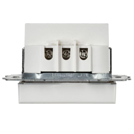 Выключатель карточный BRITE 30А ВС10-1-8-БрБ механизм бел. IEK BR-V11-0-10-K01