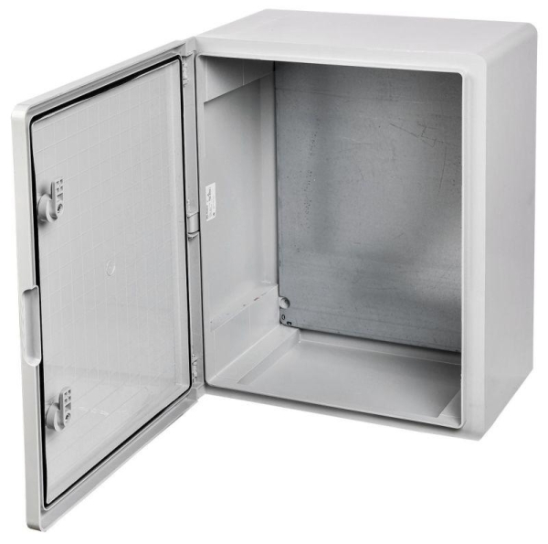 Корпус ЩМПп 500х400х240 УХЛ1 IP65 пластик. IEK MKP93-N-504024-65 Корпус ЩМПп 500х400х240 УХЛ1 IP65 пластик. IEK MKP93-N-504024-65