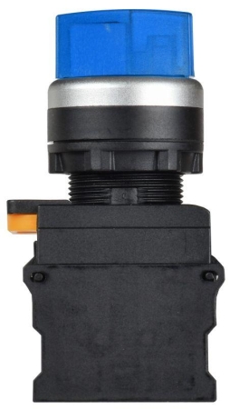 Переключатель 3 полож. 2НО с подсветкой син. MASTER IEK MI-SW60-20XD-4-14-3-K07 Переключатель 3 полож. 2НО с подсветкой син. MASTER IEK MI-SW60-20XD-4-14-3-K07