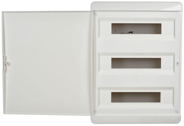 Корпус ЩРВ-П-54 TEKFOR IP41 бел. дверь пластик. IEK TF5-KP13-V-54-41-K01-K01 Корпус ЩРВ-П-54 TEKFOR IP41 бел. дверь пластик. IEK TF5-KP13-V-54-41-K01-K01