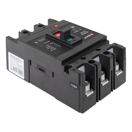 Выключатель автоматический 3п 125А 18кА LS125 ProPact EKF mccb-125-18-3-125-ls Выключатель автоматический 3п 125А 18кА LS125 ProPact EKF mccb-125-18-3-125-ls