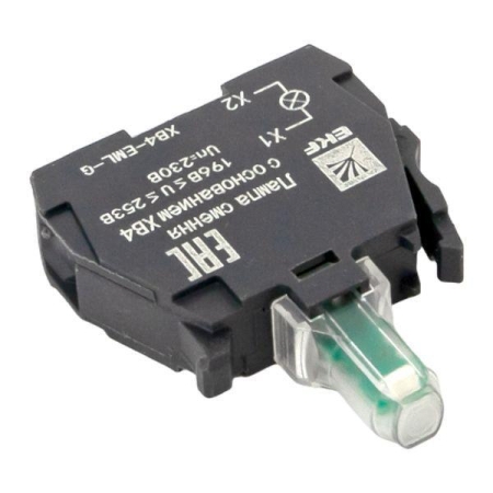 Лампа сменная с основанием XB4 зел. 230В PROxima EKF XB4-EML-G