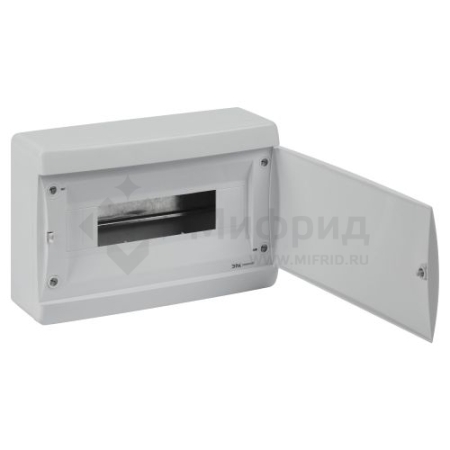 Корпус навесной COMFORT ЩРН-П-12 IP41 пластик. бел. bs12cww Эра Б0067252