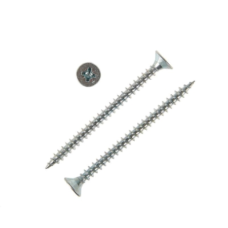 Саморез ШУц 6.0х80 потайная головка (уп.3шт) Tech-Krep/Zitar 102458