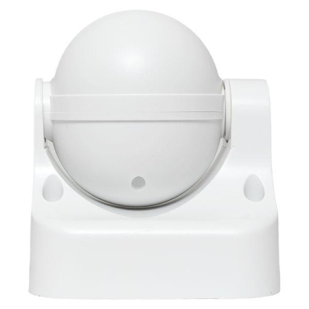 Датчик движения микроволновый MW-702 1200Вт 180град. до 15м IP44 бел. PROxima EKF dd-mw-702