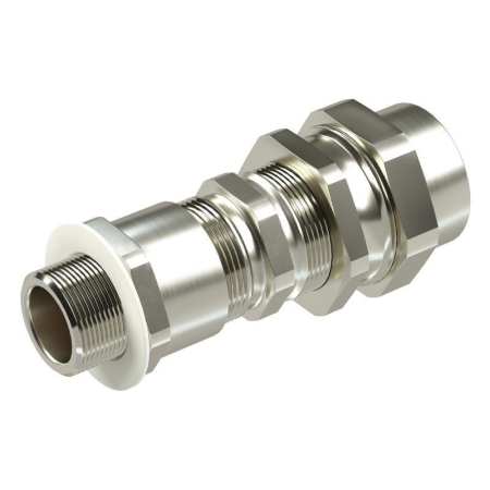 Ввод кабельный взрывозащ. серии КАС для бронир. кабеля М20х1.5 D5.8-12мм D9-17мм присоединительная резьба М25х1.5 IP66/68 никелир. латунь DKC KAC2M3MHK Ввод кабельный взрывозащ. серии КАС для бронир. кабеля М20х1.5 D5.8-12мм D9-17мм присоединительная резьба М25х1.5 IP66/68 никелир. латунь DKC KAC2M3MHK