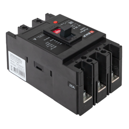 Выключатель автоматический 3п 25А 15кА LS63 ProPact EKF mccb-63-15-3-25-ls Выключатель автоматический 3п 25А 15кА LS63 ProPact EKF mccb-63-15-3-25-ls