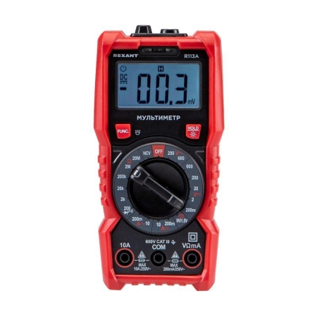 Мультиметр портативный R113A Rexant 13-3109 Мультиметр портативный R113A Rexant 13-3109