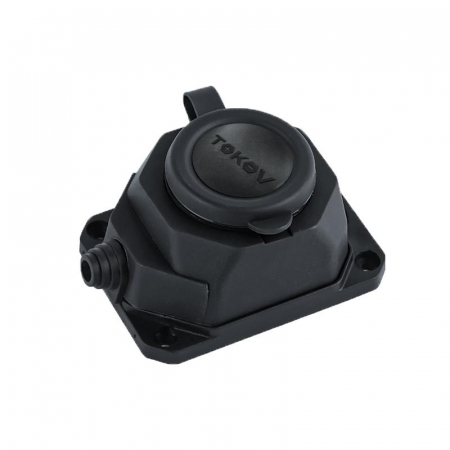 Колодка удлинителя 1-м 16А с заземл. каучук TOKOV ELECTRIC TKE-C05-KK1-Z Колодка удлинителя 1-м 16А с заземл. каучук TOKOV ELECTRIC TKE-C05-KK1-Z