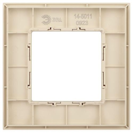 Рамка 1-м Elegance 14-5011-02 Classic сл.кость Эра Б0060572