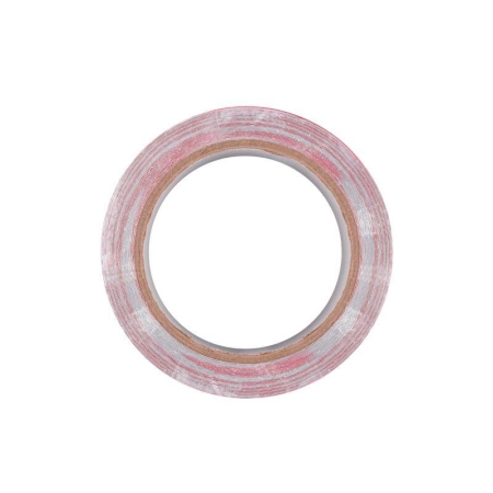 Лента светоотражающая самоклеящаяся 50ммх10м красн.-бел. Rexant 09-4331