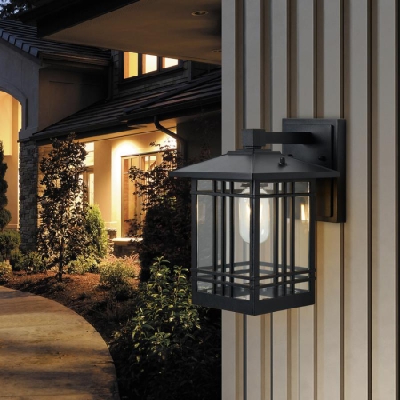 Светильник Domi 1х40Вт E27 IP44 бра настен. Voltega VGL7219WL-01B5