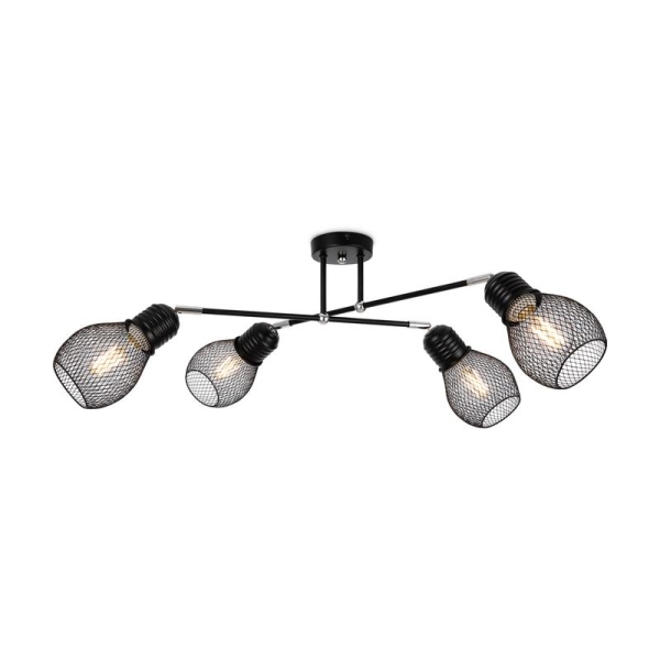 Люстра Kaisa 60Вт E27х4 IP20 Freya FR5069PL-04B