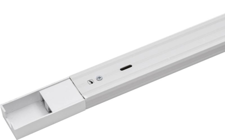 Шинопровод PTR P 2M-WH бел. (пластик) 2м Pro JazzWay 5052017 Шинопровод PTR P 2M-WH бел. (пластик) 2м Pro JazzWay 5052017