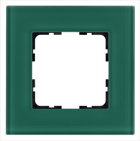 Рамка 1-м G-Glass стекло лазурн. Jasmart G1001GJ Рамка 1-м G-Glass стекло лазурн. Jasmart G1001GJ