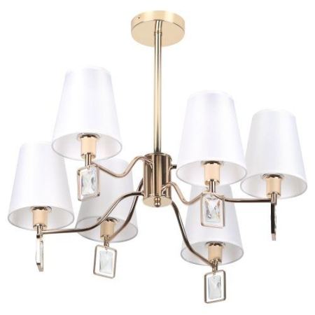 Люстра Cristal 2095-306 6хЕ14 40Вт классика Rivoli Б0062113 Люстра Cristal 2095-306 6хЕ14 40Вт классика Rivoli Б0062113