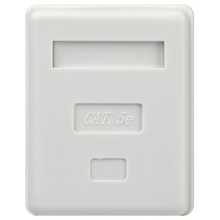 Розетка компьютерная 1 порт RJ45 кат.5E неэкранир. Эра Б0056901 Розетка компьютерная 1 порт RJ45 кат.5E неэкранир. Эра Б0056901