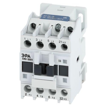 Контактор PRO KKM11-009-400-01-E КМИ-10911 9А 400В/АС3 1НЗ Эра Б0050426 Контактор PRO KKM11-009-400-01-E КМИ-10911 9А 400В/АС3 1НЗ Эра Б0050426