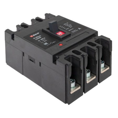 Выключатель автоматический LS250 25кА 3P 250А ProPact EKF mccb-250-25-3-250-ls Выключатель автоматический LS250 25кА 3P 250А ProPact EKF mccb-250-25-3-250-ls