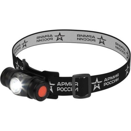 Фонарь светодиодный налобный аккумуляторный GA-502 АР "Орион" 4 режима аккум. 5В на магните micro-USB черн. Эра Б0052317