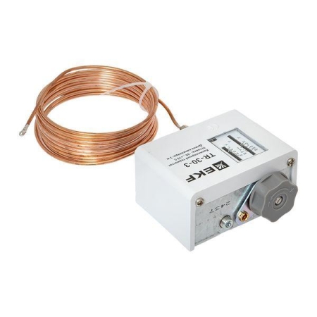 Реле температуры (термостат) капилляр 3м EKF TR-30-3
