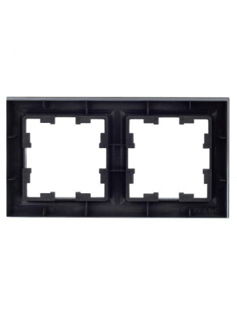 Рамка 2-м BRITE РУ-2-БрС сталь IEK BR-M22-K46 Рамка 2-м BRITE РУ-2-БрС сталь IEK BR-M22-K46