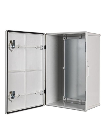 Шкаф монтажный композитный IK10 360x560x250мм IP66 Mastermann 00-01020361 Шкаф монтажный композитный IK10 360x560x250мм IP66 Mastermann 00-01020361