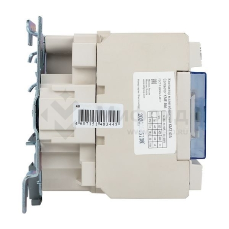 Контактор КМЭ-3 40А кат. 400В AC 1НО+1НЗ EKF ctr-s-40-380