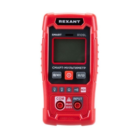 Мультиметр портативный R109L Rexant 13-3100 Мультиметр портативный R109L Rexant 13-3100