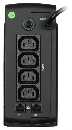 Источник бесперебойного питания Back Office 600 300Вт 600В.А IPPON 74263