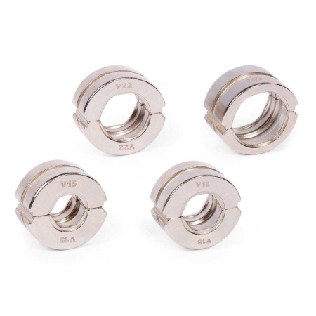 Набор матриц для опрессовки фитингов V (15-28) ПРОФИ КВТ 89623