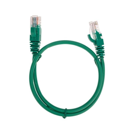 Патч-корд U/UTP CAT 5e RJ45-RJ45 26AWG LSZH зел. 0.5м Rexant 02-0106-05 Патч-корд U/UTP CAT 5e RJ45-RJ45 26AWG LSZH зел. 0.5м Rexant 02-0106-05