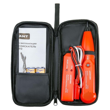 Тестер-трассоискатель R6812 Rexant 12-1020 Тестер-трассоискатель R6812 Rexant 12-1020