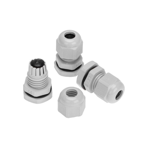 Ввод кабельный PG-9 (4-8мм) сер. комплект (уп.3шт) Rexant 07-8009-A3 Ввод кабельный PG-9 (4-8мм) сер. комплект (уп.3шт) Rexant 07-8009-A3