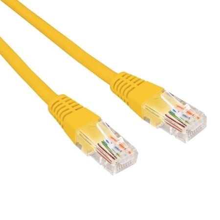 Патч-корд U/UTP CAT 6 RJ45-RJ45 26AWG LSZH желт. 0.3м Rexant 02-0295-03 Патч-корд U/UTP CAT 6 RJ45-RJ45 26AWG LSZH желт. 0.3м Rexant 02-0295-03