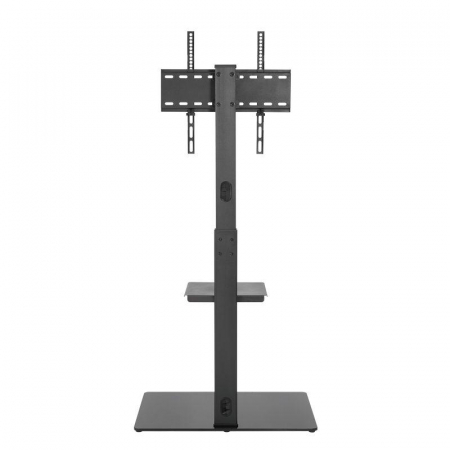 Стойка напольная с кронштейном для телевизора 32-55дюймов с доп. полкой для медиаоборудования Profi Rexant 38-0317