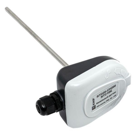 Датчик температуры канальный 200мм EKF RTD20-CH200-NTC10K Датчик температуры канальный 200мм EKF RTD20-CH200-NTC10K