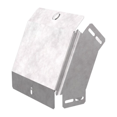 Угол вертикальный внешний 45град. 200х80 с крышкой Стандарт Промрукав PR16.0558