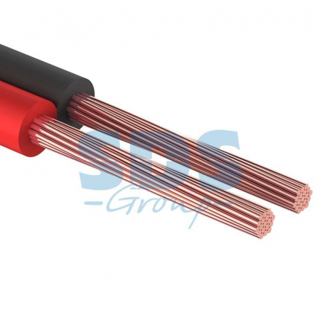 Кабель Stereo 2х1.00 красн./черн. (уп.5м) Rexant 01-6105-3-05 Кабель Stereo 2х1.00 красн./черн. (уп.5м) Rexant 01-6105-3-05