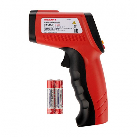 Пирометр R-400 Rexant 13-3060 Пирометр R-400 Rexant 13-3060