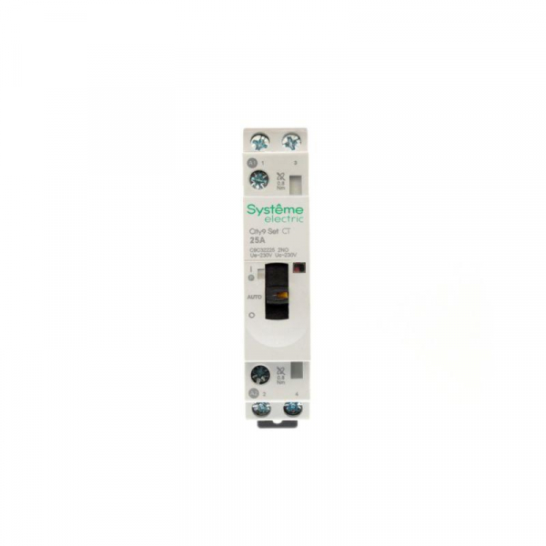 Контактор 2п City9 Set 2НО 25А AC 230В-230В SE C9C32225
