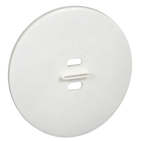 Розетка потолочная с удлинен. осью бел. SE RP-1-2 Розетка потолочная с удлинен. осью бел. SE RP-1-2