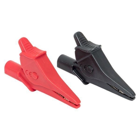 Комплект зажимов «крокодил» TLA3102 Expert EKF TLA3102 Комплект зажимов «крокодил» TLA3102 Expert EKF TLA3102