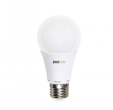 Лампа светодиодная PLED-ECO 7Вт A60 грушевидная 5000К холод. бел. E27 570лм 230В JazzWay 1033192 Лампа светодиодная PLED-ECO 7Вт A60 грушевидная 5000К холод. бел. E27 570лм 230В JazzWay 1033192