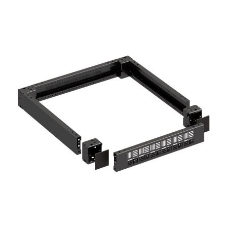 Цоколь для IT-CQE 600х1200 RAL9005 DKC RBAS612 Цоколь для IT-CQE 600х1200 RAL9005 DKC RBAS612