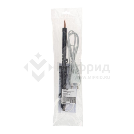 Паяльник ЭПСН 65Вт 230В пластик. ручка Rexant 12-0265-1