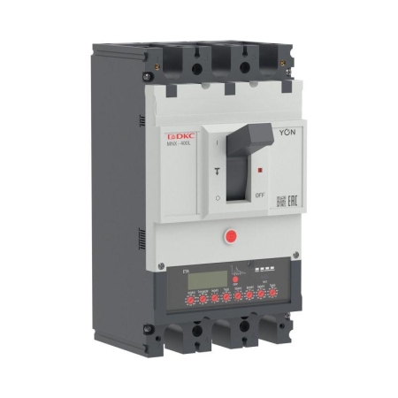 Выключатель автоматический 3P 400А 70кА pro MNX400L при AC415V расцепитель ETA YON MNX400L3PETA0400 Выключатель автоматический 3P 400А 70кА pro MNX400L при AC415V расцепитель ETA YON MNX400L3PETA0400